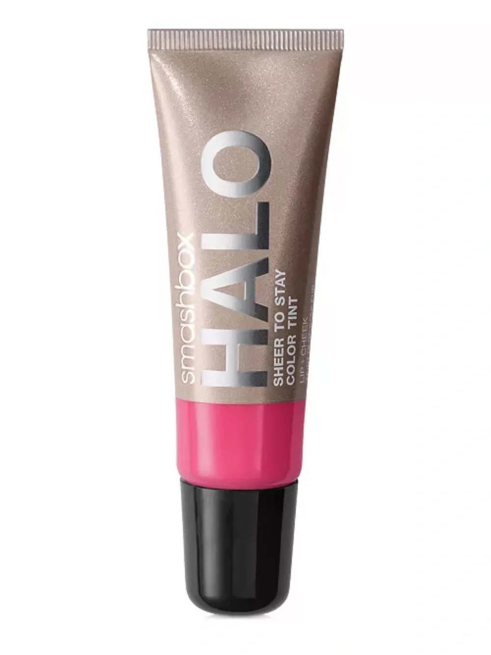 Smashbox Halo Sheer To Stay Lip + Cheek Tint Blush